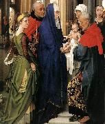 Rogier van der Weyden St Columba Altarpiece oil painting artist